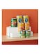 YouCopia Shelf Steps Can And Bottle Organizer, 2 Shelf , White, 50271 White 21.1x31.5x11.7cm