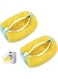 HZYH 2 Pcs Shoe Washing Bags, Shoe Laundry Bag for Washer and Dryer, Reusable Shoe Cleaner Bag for All Shoe Types and Sizes (Yellow)