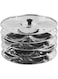 5 LAYER STAINLESS STEEL IDLY STAND, VIC006, IDLI TRAY, IDLI CONTAINER, IDLI PAN, STEAMER STAND, STEAMER INSERT