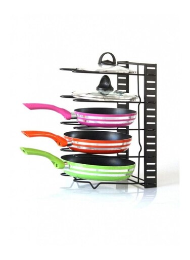 Pan And Pot Lid Rack Organizer Kitchen Organizer Dishes Stand Cutting Board holder