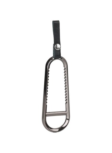 Trudeau Medium Silver Bottle Opener