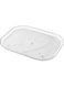 TERRIFI Refrigerator Turntable Organizer, Clear Rectangular Fridge Organizer Storage for Kitchen Pantry Cabinet Fridge Undersink,Cabinet, Table, Pantry, Kitchen, Countertop