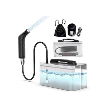 2 in 1 Portable Electric Travel Bidet: Rechargeable USB Charging (For Travel, Camping &amp; Water Tank)