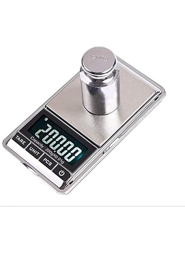 Mini Digital Portable Weighing Scale - 200gx0.01g