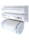 Dubai Gallery Foil And Tissue Holder White AMZ-N29896326A