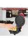 Mini Electric Grill &amp; Waffle Maker &ndash; Portable Non-Stick Griddle for Sandwiches, Eggs, Waffl