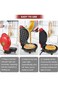 Mini Electric Grill &amp; Waffle Maker &ndash; Portable Non-Stick Griddle for Sandwiches, Eggs, Waffl