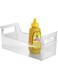 InterDesign Fridge Binz Fridge-Binns Portable Condiment Caddy, Clear