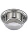 Stainless Steel Strainer Basket Fruit Vegetable Washing Bowl Metal Sink Strainer Mesh Colander Drain Net Basket 28cm - Silver