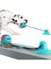 SYOSI Dog Chew Toy with Suction, Cup for Aggressive Chewers, Suction Cup Puppy Training Treats Food Dispensing Toothbrush Pet Teeth Cleaning Rope Toys Fits for Small Medium Dogs