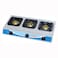 STARGOLD Stainless Steel 3-Burner Gas Stove, SG-1127 PLUS