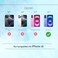 Muzz Crystal Clear Case for iPhone 16, Silicone, TPU Material, Ultra Thin, Transparent (iPhone 16)