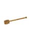 France Olive Wood Honey Dipper 15cm