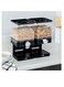 Large Capacity Cereal Maker Cereal Dispenser, Large Capacity Food Storage Container, Storage Container, Oat Nut Dispensing Jar, Kitchen Cereal Storage Container