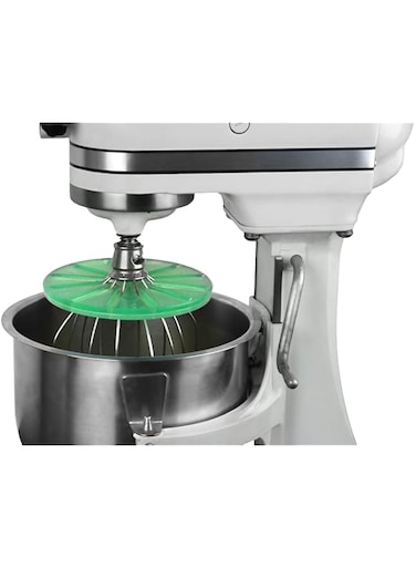 Whisk Wiper&reg; PRO compatible with KitchenAid Bowl-Lift Stand Mixers - Mix Without The Mess - The Ultimate Stand Mixer Accessory - Only Compatible With 6-Wire Whisks (Aquamarine)