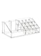 Acrylic Makeup Storage Case Nail Polish Rack Clear Medium