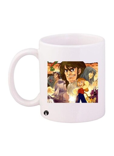 Jazeerat Al Kanz Printed Mug Multicolour Standard Size