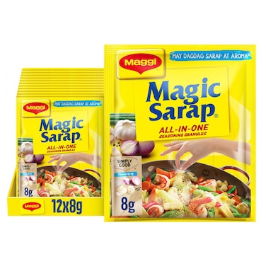 Nestle Maggi Magic Sarap Seasoning 8g Pack of 12