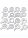 16Pcs/1Set Fancy coffee printing model thickening Coffee Latte Cappuccino Barista Art Stencils/Cake coffee foam injection Templates