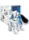 Fitto Interactive Electronic Dog Toy with Music, Sound, Dancing, Walking, and Moving Head &amp; Tail - Fun &amp; Engaging Pet Entertainment