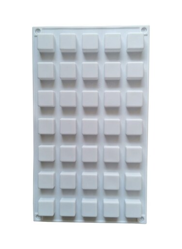 Flexible Chocolate Mold White 30 x 17cm