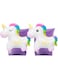 Inflatable Swim Arm Bands Water Wings Floatation Sleeves Cartoon Unicorn Swimming Rings Tube Trainers Armbands Pool Floats Toys For Kids Age 2 Years And Up