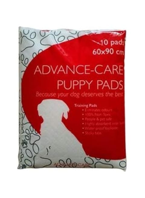 Thunder Paws AdvanceCare Puppy Pads 10pcs 60x90cm