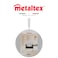 Metaltex Splatter Screen &ndash; 29cm Aluminium, Finely Perforated, with Wire Handle and Plastic Insert