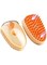 4-in-1 Steam Brush for Pet &amp; cat Massage, Cleaning, Water Spray, Hair Removal, with Light