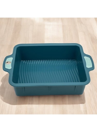 Casasunco Silicone Square Baking Pan Cake Mould 30x22x6cm - Assorted