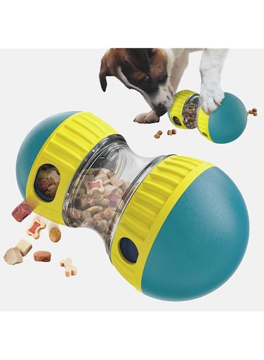 KOWVOWZ Dog Interactive Toys Indestructible Puppy Toy Adjustable Food Dispensing Treat Dispenser Dogs Puzzles Feeder Slow Feeding for Large/Medium/Small Aggressive Chewers Breed Pet Gift