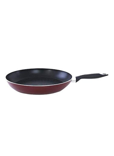 Three Layer Frying Pan Red 22cm