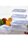 Food Storage Container Set plastic food saver