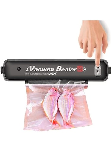 SKEIDO Vacuum sealing machine fully automatic bagging food sealing machine food preservation vacuum sealing system portable food preservation automatic gas sealing machine strong suction