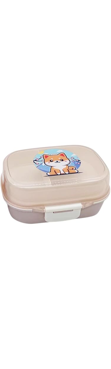 Star Babies Lunch Box, Pink