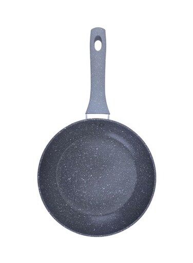 30 CM Granite Smart Frypan Grey&Acirc;&nbsp; 5 Layer Coating Grey 30cm