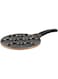 Serenk Fun Cooking Smile Mini Pancakes Maker, Nonstick Bakeware, Always Pan for Frying Eggs, 7 Emoji Faces, Pancake Molds for Kids, 10.2 in