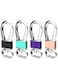KASTWAVE 4 Pack Metal Carabiner Keychain Key Clip Hook, Key Rings Key Chain Ring Holder Organizer for Car Key Finder