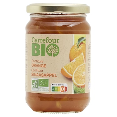 Carrefour Bio Organic Bitter Orange Jam, 360g