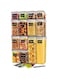 Aputue Airtight Food Storage Container Set, 14 Pcs BPA-free Food Storage Container with Lid, Cereal and Snack Containers with Lables and Small Spoon, for Kitchen Pantry Organization and Storage