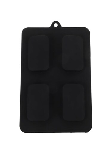 Azonee 2Pcs Silicone Toaster Lid, Toaster Dirt Cover Toaster Appliance Top Cover, Toaster Protector Bread Maker Cover for Bread Machine, Sandwich Machine Part Accessories (Black)