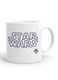 Your Wall Star Wars Logo Design Printed Ceramic Coffee Mug 325ml, Perfect Gifting by Spoil Your Wall