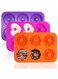 Pack Silicone Baking Doughnut Maker Moulds, Cupcake Muffin Molds, Donut Pan Bagel Making Mould