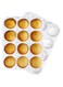 Maphyton Non Stick Silicone Cake Baking Pan Mold (White)
