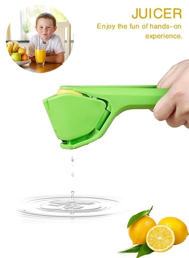Lemon Lime Squeezer, Manual Juicer Citrus Squeezer Press for Max Extraction, Citrus Juicer, Effortless Use and Easy to Clean