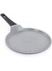 Royalford 28 cm Die Cast Crepe Tawa, Grey, RF8590