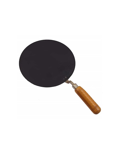 Iron Flat Roti Tawa Black 12inch