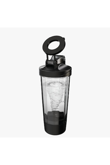 Lifestyle Grip &amp; Mix Protein Shaker Bottle &ndash; 700mL USB-C Rechargeable Smart Shaker