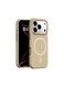 Mobcos iPhone 17 Pro Brown Elite Ring Premium Silicone MagSafe Case for iPhone   Silky Soft Touch   Military-Grade Shockproof Protection   Strong Magnetic Compatibility   Luxury Slim Cover
