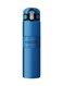 Double Wall Stainless Steel Thermo Bottle, 480ml Insulated Water Bottle, Keeps Drinks Hot or Cold up to 6 Hours, Leak-Proof Lid, Non-Slip Silicone Finish, Durable Travel Flask for Office, Gym &amp; Outdoor Use (Blue)